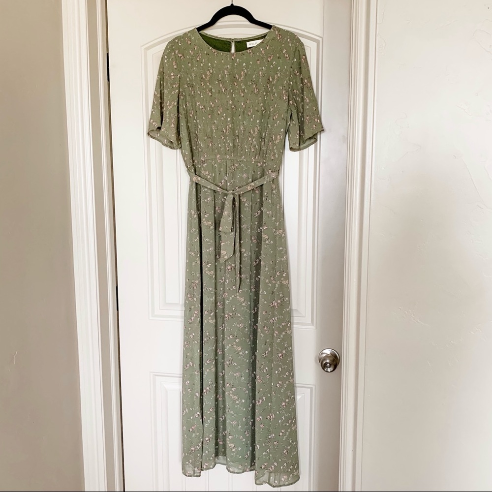Roolee Maxi Dress, Small